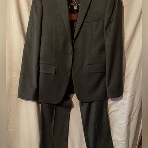 Suit jacket and pants